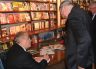 Dan signing his book