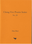 Clutag Five Poem Series No. 20 Cover