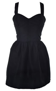 The little black dress